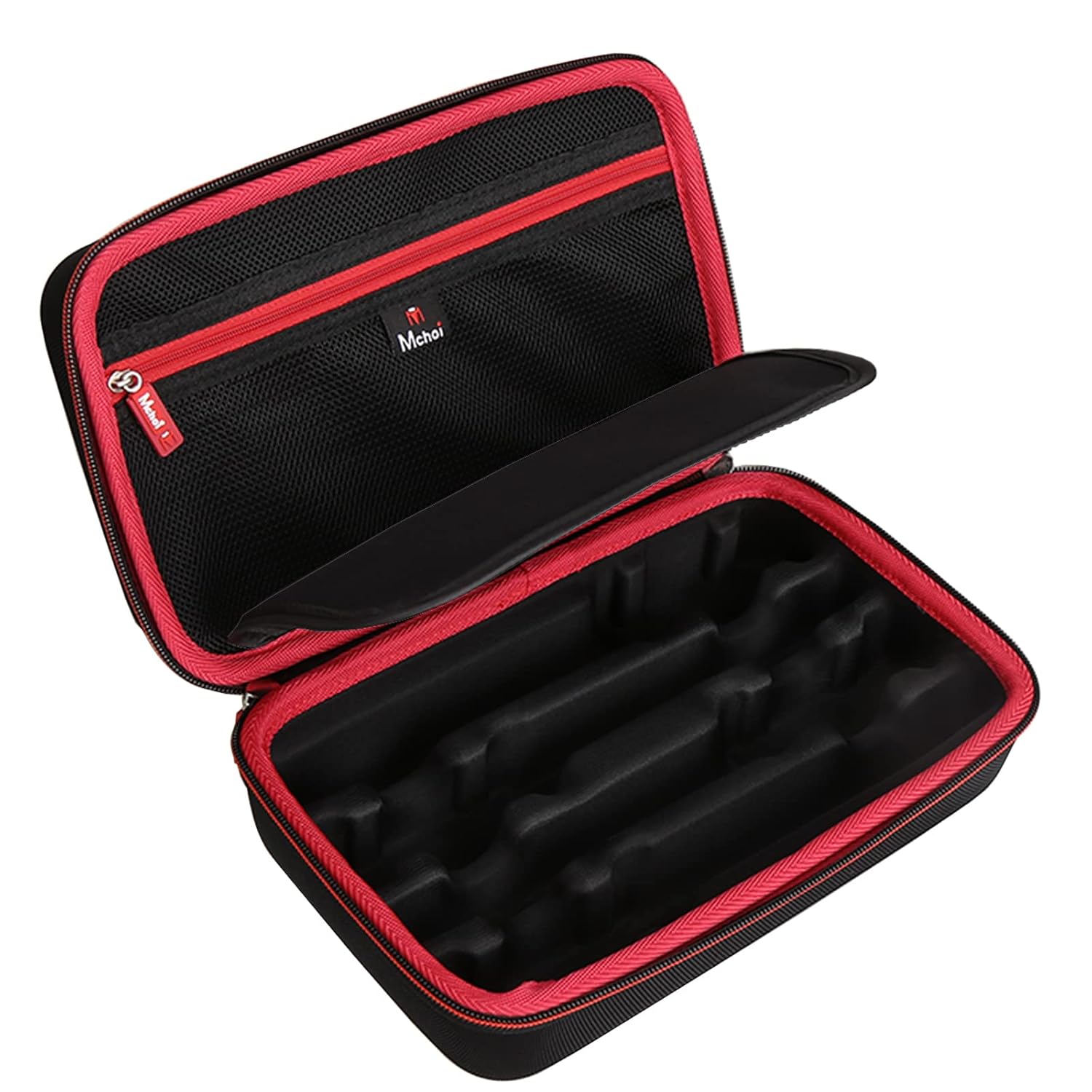 Mchoi Mchoi Hard Carrying Case for ThermoPro TP25 Wireless Bluetooth Meat Thermometer Shockproof Waterproof Travel Organizer Case Only - View 3 of 9