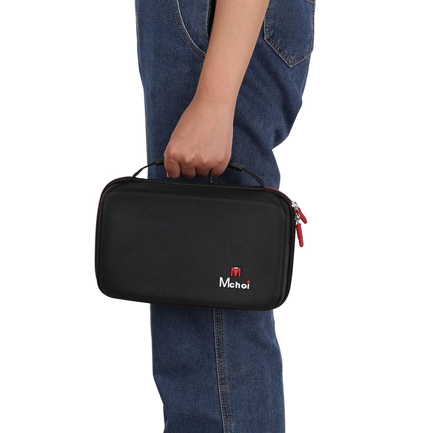 Mchoi Mchoi Hard Carrying Case for ThermoPro TP25 Wireless Bluetooth Meat Thermometer Shockproof Waterproof Travel Organizer Case Only - View 8 of 9