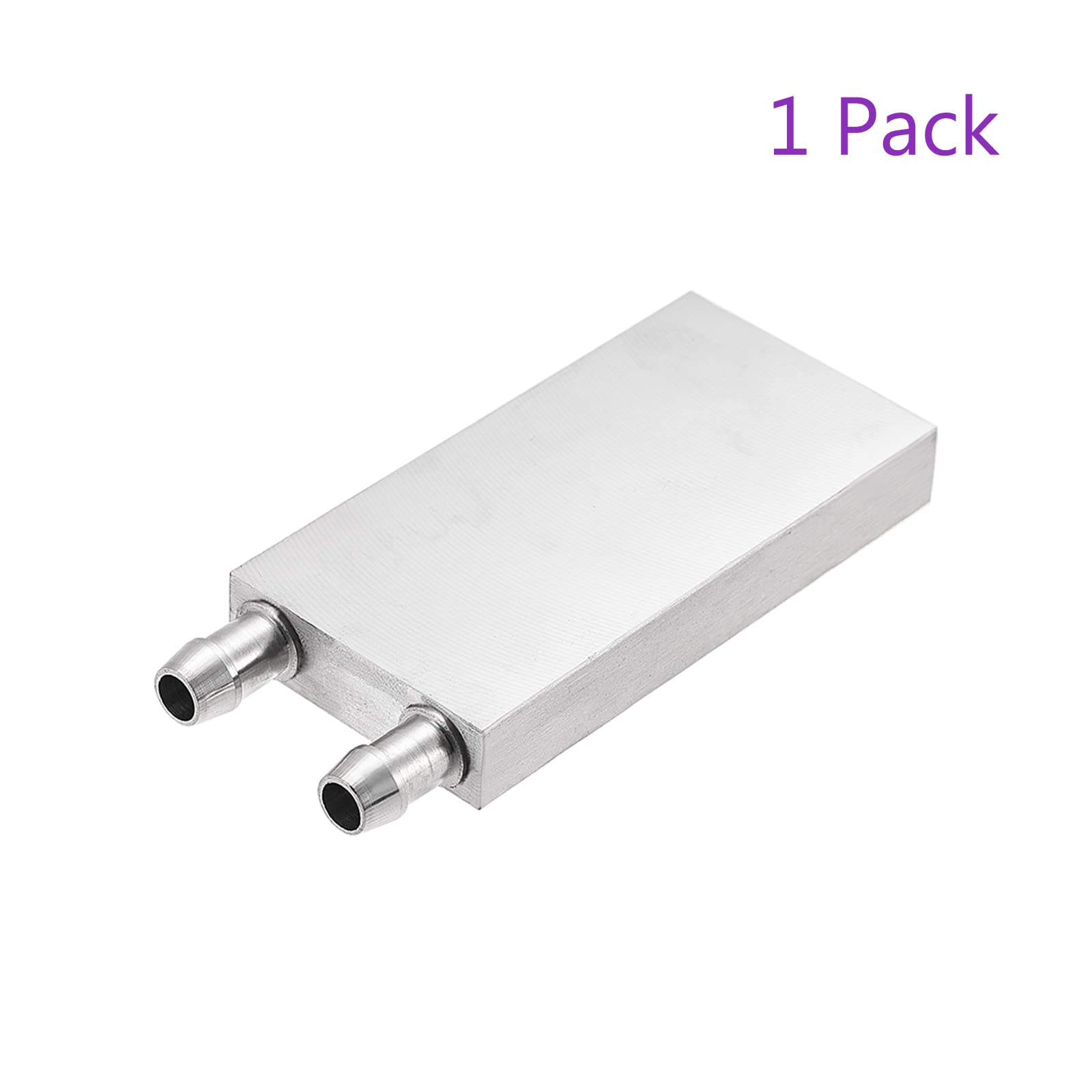 DMiotech DMiotech 1 Pack Aluminum Water Block 40 x 80 x 12mm Polished Radiator for PC Cooling System - View 5 of 5
