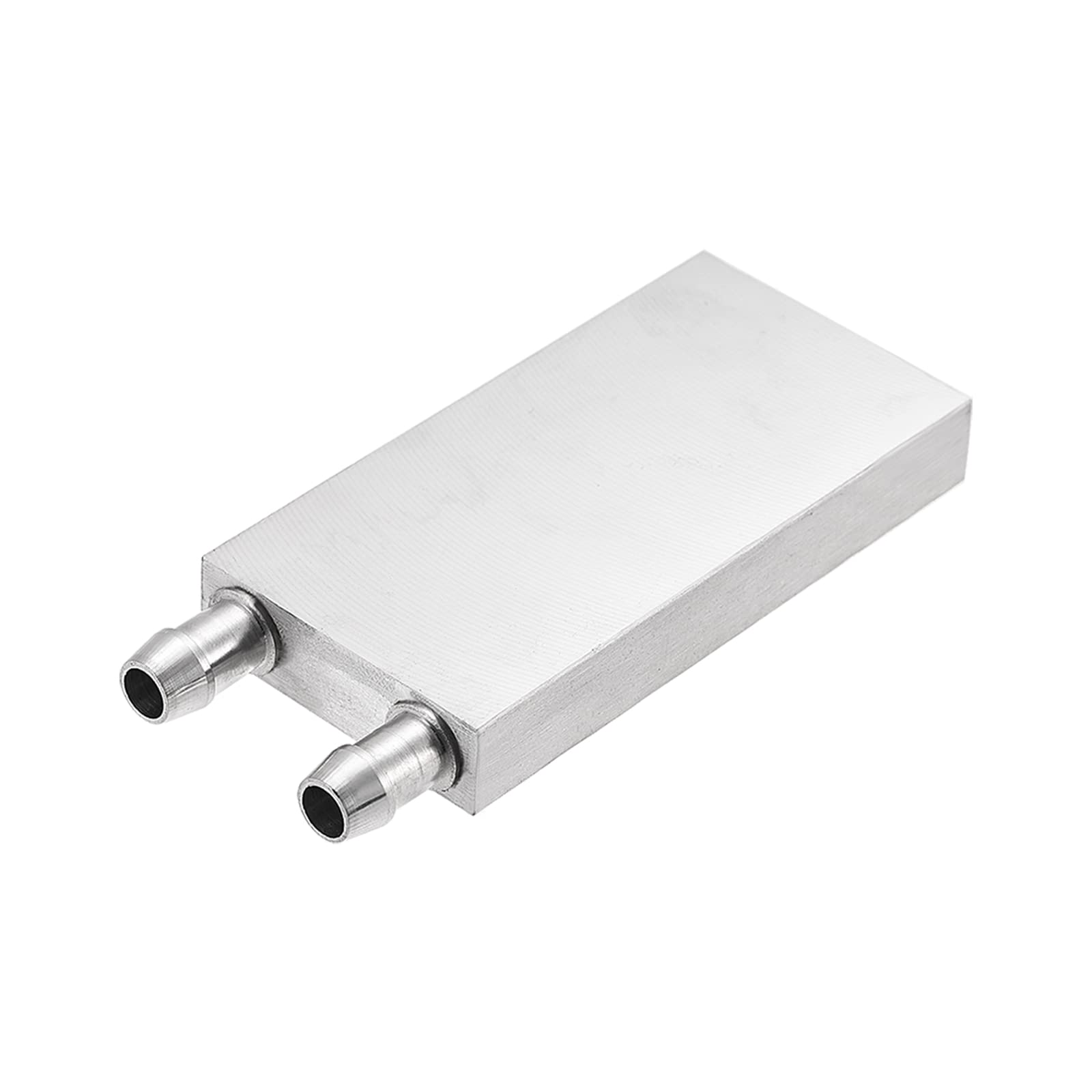 DMiotech DMiotech 1 Pack Aluminum Water Block 40 x 80 x 12mm Polished Radiator for PC Cooling System
