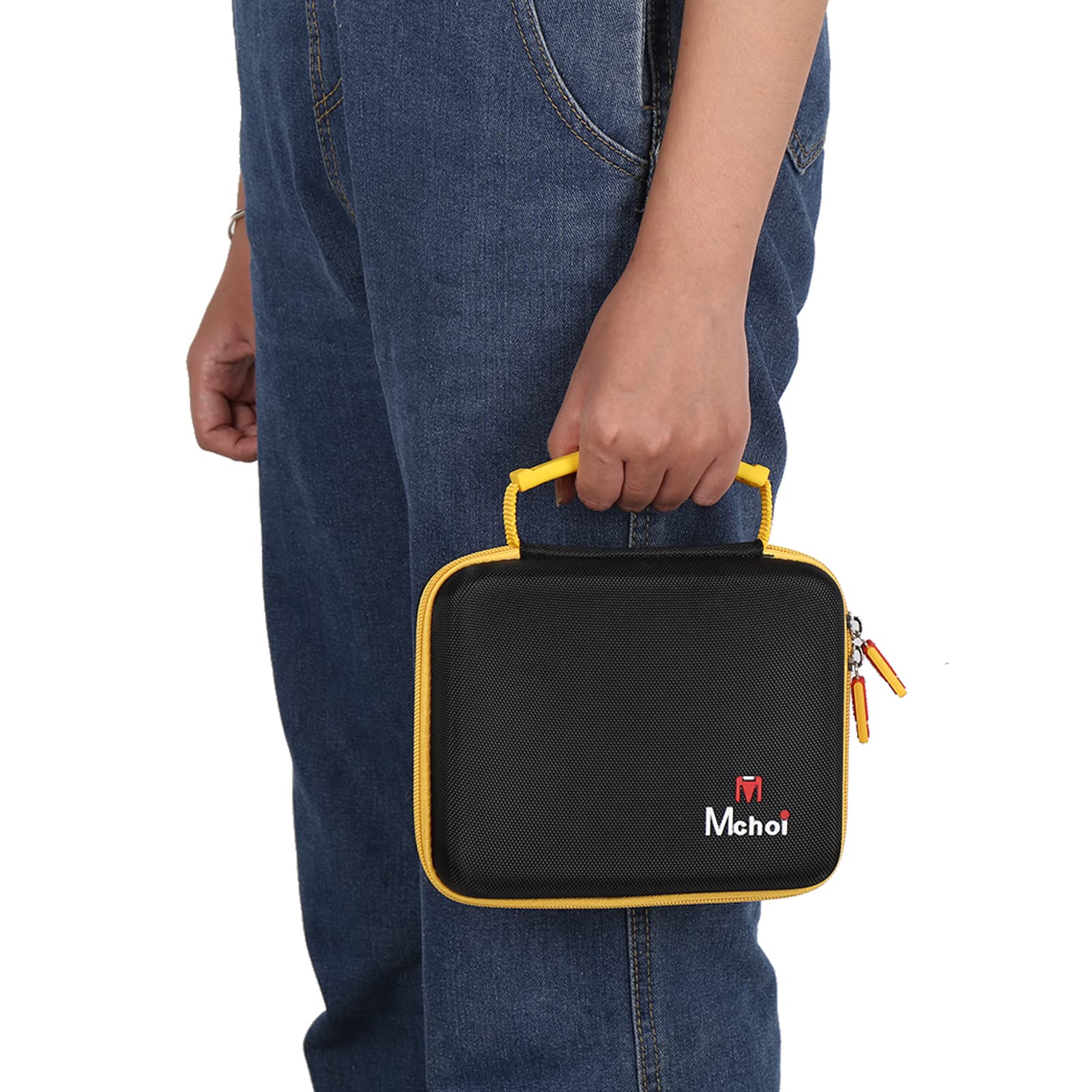 Mchoi Mchoi Mini Projector Case for ELEPHAS Portable Projector Compatible with iPhone 1080P Case Only - View 8 of 9