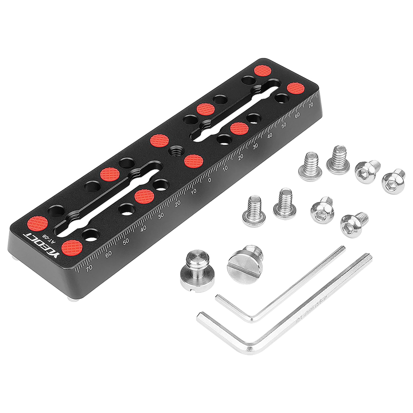 Yueoct YUEOCT 160mm Telescope Rail Bar Vixen Style Dovetail Mounting Plate with Camera Screw for Astrophotography and Telescope Mounting