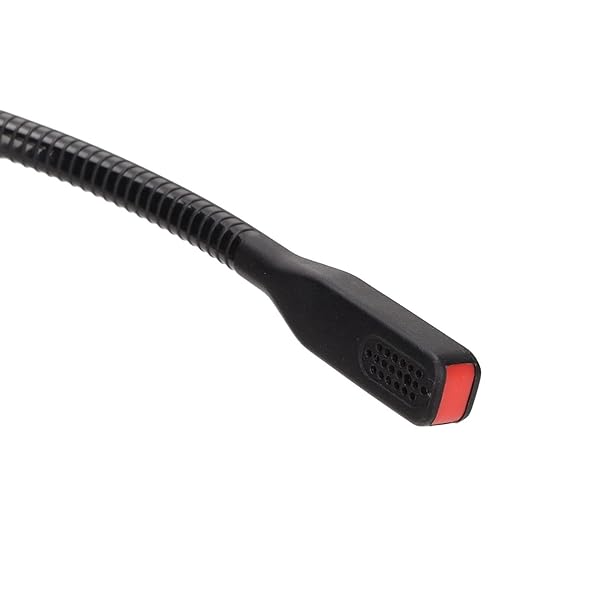 Zunate RJ9 Single Sided Business Headset with Mic for Cell Phone and PC Ideal for Home Office and Call Center Use - View 10 of 10