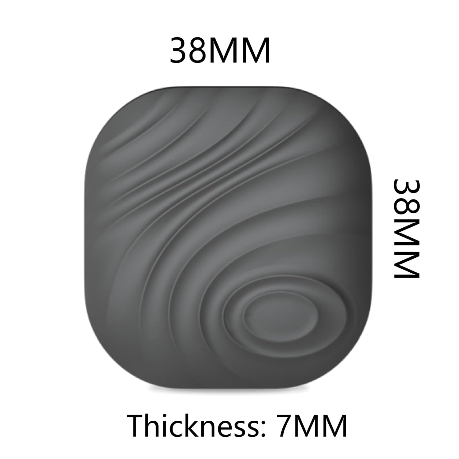 Nutale Nutale Key Finder 4-Pack Bluetooth Tracker for Keys Pets Wallets Backpacks and Tablets Compatible with iOS and Android - View 2 of 9