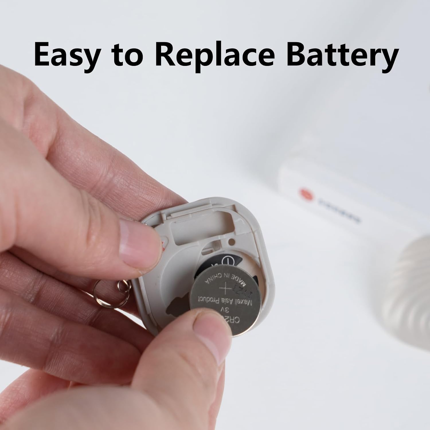 Nutale Nutale Key Finder 4-Pack Bluetooth Tracker for Keys Pets Wallets Backpacks and Tablets Compatible with iOS and Android - View 6 of 9