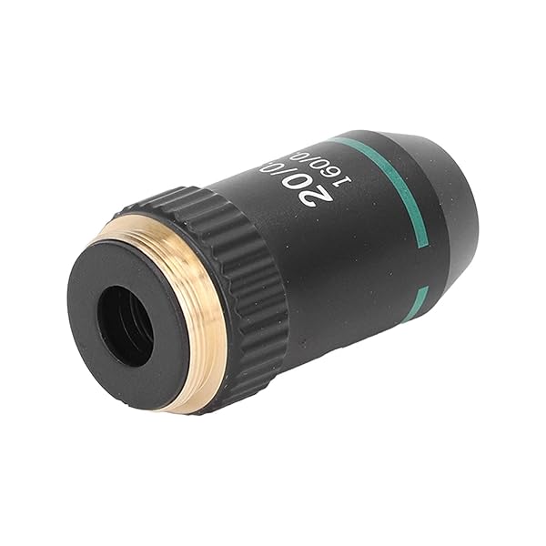 YWBL-WH 20X Brass Achromatic Objective Lens for Biological Microscopes - 20mm Thread Telescope Accessory - View 8 of 10
