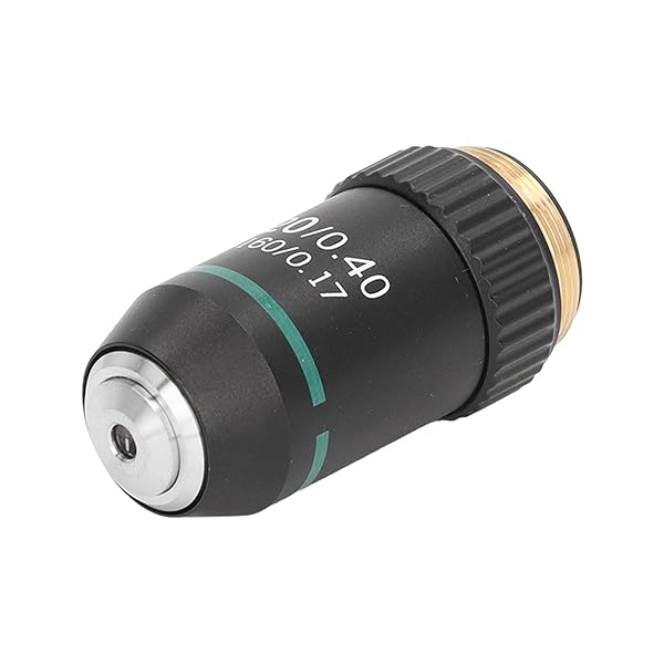 YWBL-WH 20X Brass Achromatic Objective Lens for Biological Microscopes - 20mm Thread Telescope Accessory - View 9 of 10