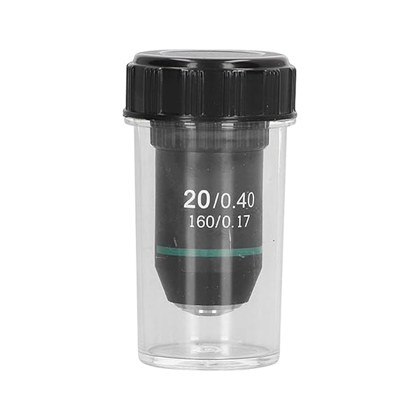 YWBL-WH 20X Brass Achromatic Objective Lens for Biological Microscopes - 20mm Thread Telescope Accessory - View 10 of 10