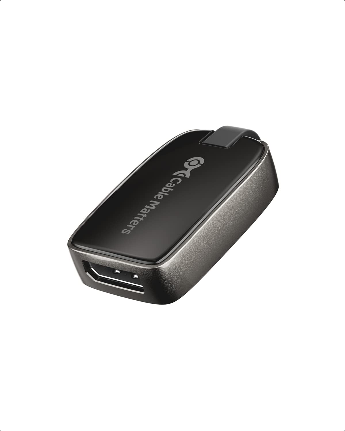 Cable Matters Portable USB C to DisplayPort 14 Adapter 4K 144Hz 8K 60Hz HDR Thunderbolt Compatible for MacBook Pro XPS and Valve Index