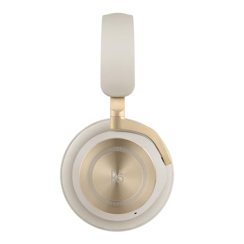 Bang & Olufsen Bang and Olufsen Beoplay HX Comfortable Wireless ANC Over Ear Headphones Gold Tone - View 5 of 11