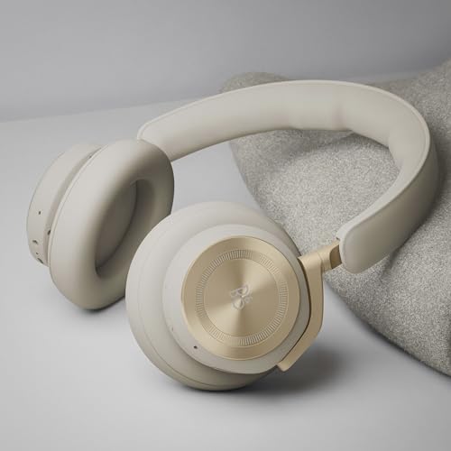 Bang & Olufsen Bang and Olufsen Beoplay HX Comfortable Wireless ANC Over Ear Headphones Gold Tone - View 6 of 11