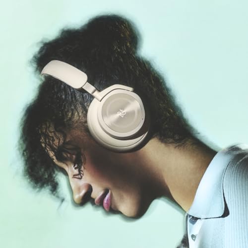 Bang & Olufsen Bang and Olufsen Beoplay HX Comfortable Wireless ANC Over Ear Headphones Gold Tone - View 7 of 11