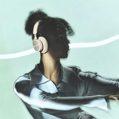 Bang & Olufsen Bang and Olufsen Beoplay HX Comfortable Wireless ANC Over Ear Headphones Gold Tone - View 9 of 11