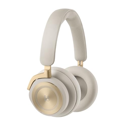 Bang & Olufsen Bang and Olufsen Beoplay HX Comfortable Wireless ANC Over Ear Headphones Gold Tone - View 3 of 11