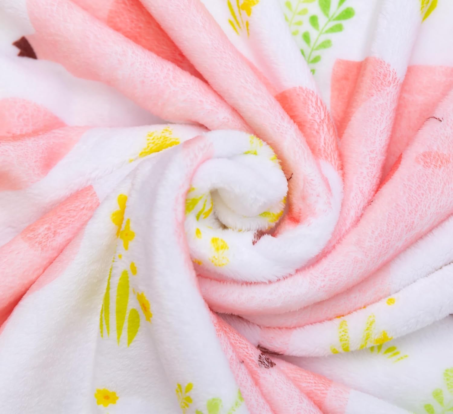 Zevrez Zevrez Pink Pig Blanket Soft Flannel Throw for Kids and Adults Cute Gifts for Pig Lovers Perfect for Couch Bed and Sofa 48x60 Inches - View 5 of 8