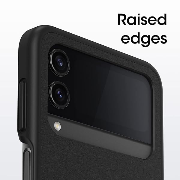 OtterBox OtterBox Thin Flex Series Case for Samsung Z Flip4 Black Durable Protection - View 8 of 8