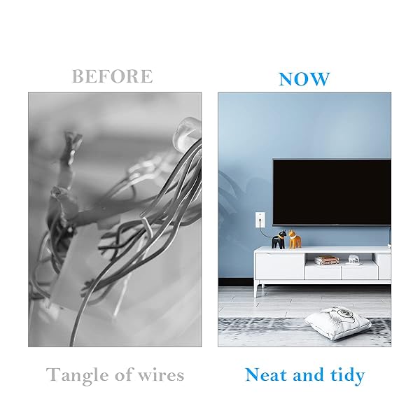 Exiron Exiron 4K HDMI Keystone Jack Coupler - 4K 120Hz HDMI Connector (White) for High-Quality Video - View 5 of 9