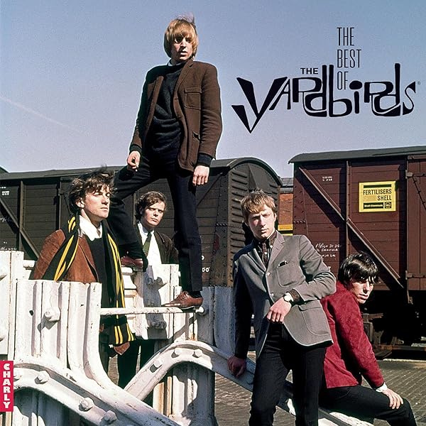Charly Discover The Best of The Yardbirds LP: A Must-Have Vinyl for Classic Rock Fans