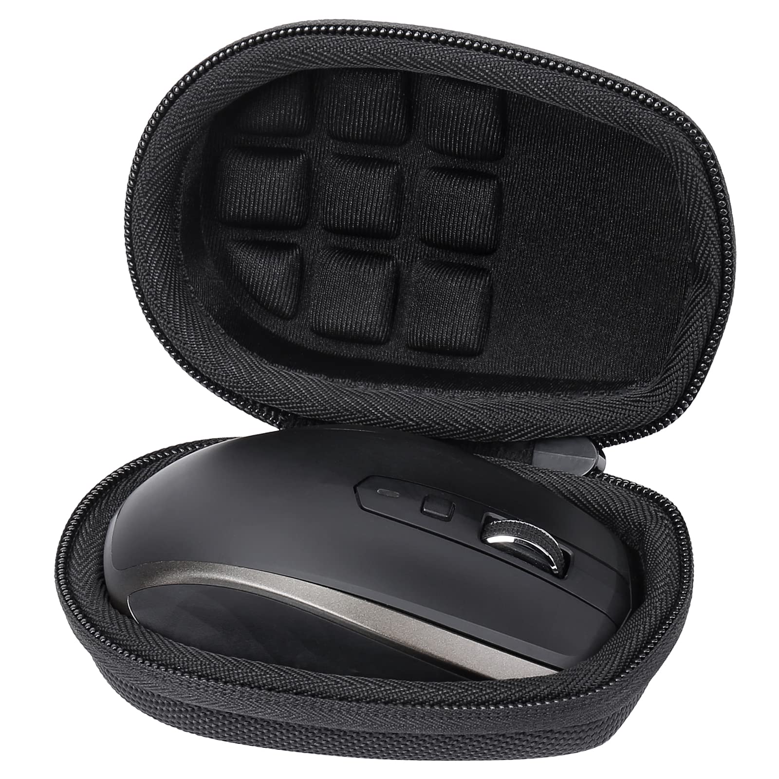 co2CREA co2CREA Hard Case for Logitech MX Anywhere 3S/2S - Durable Graphite Protection for Your Performance Mouse - View 2 of 8