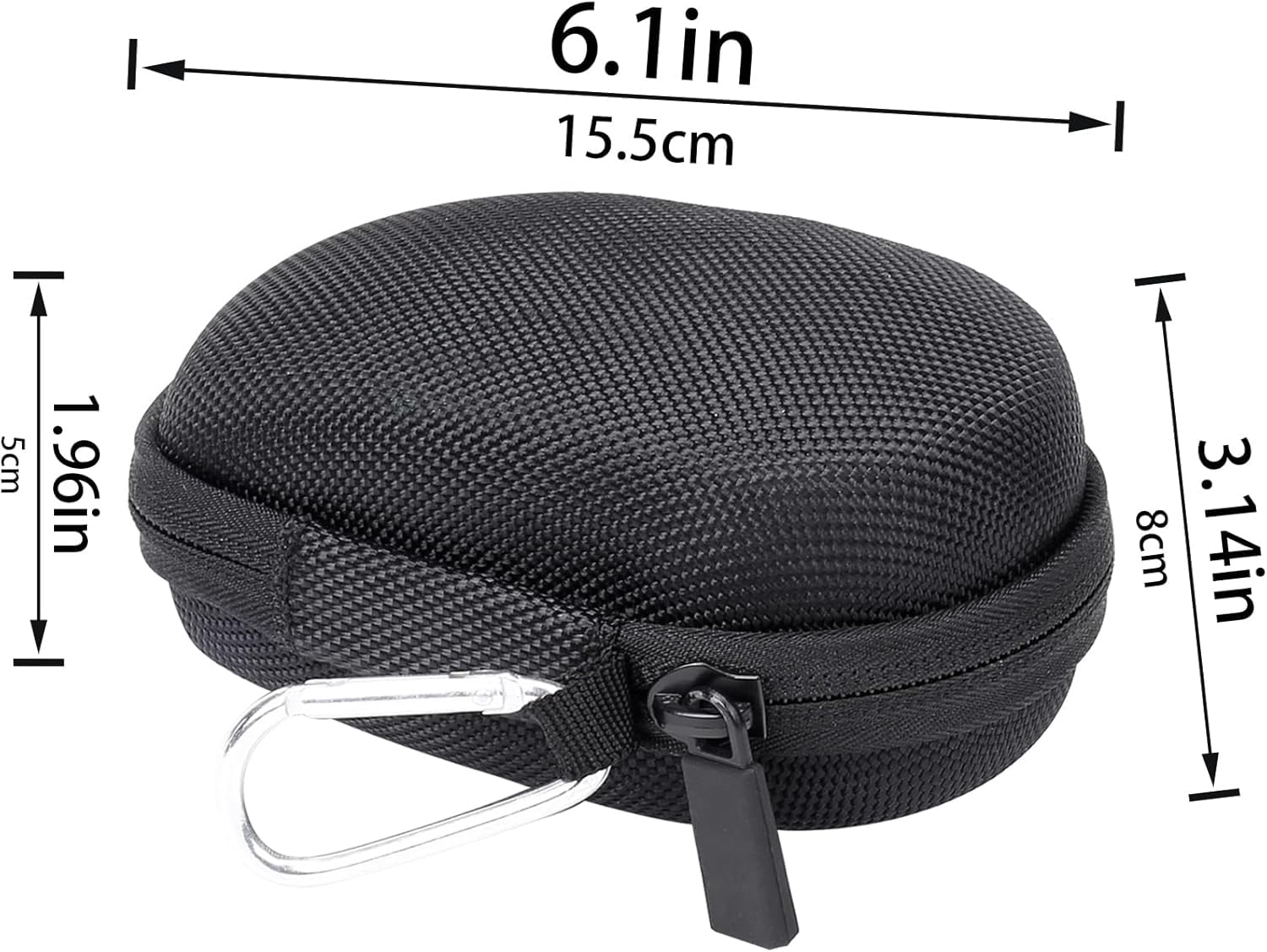 co2CREA co2CREA Hard Case for Logitech MX Anywhere 3S/2S - Durable Graphite Protection for Your Performance Mouse - View 6 of 8