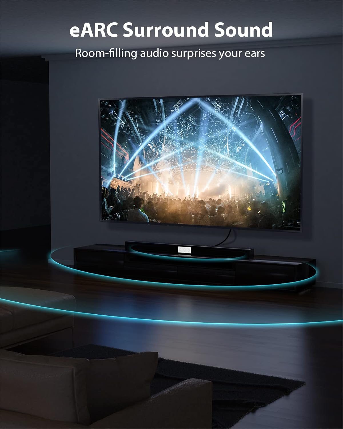 Stouchi Stouchi 8K HDMI Cable 4FT 2-Pack Ultra High Speed 48Gbps Slim Braided Cords for PS5 PS4 Xbox Series X 8K 4K 2K Support - View 6 of 6