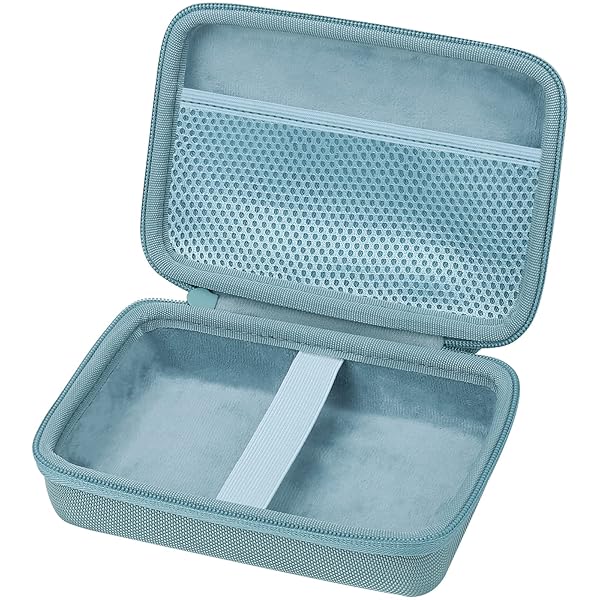 co2CREA co2CREA Hard Travel Case for Canon SELPHY QX10 - Durable Green Case for Portable Photo Printer - View 4 of 9