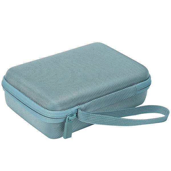 co2CREA co2CREA Hard Travel Case for Canon SELPHY QX10 - Durable Green Case for Portable Photo Printer - View 8 of 9