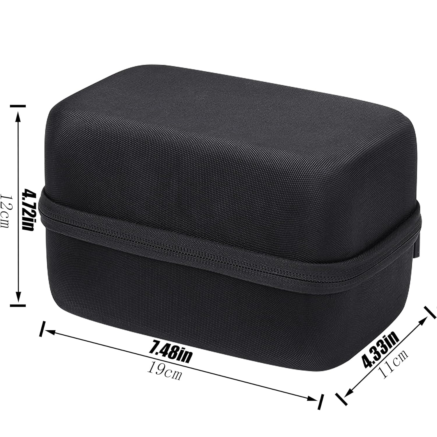 co2CREA co2CREA Hard Case for Logitech Blue Yeti Nano USB Microphone Durable Protection and Storage Solution - View 6 of 8