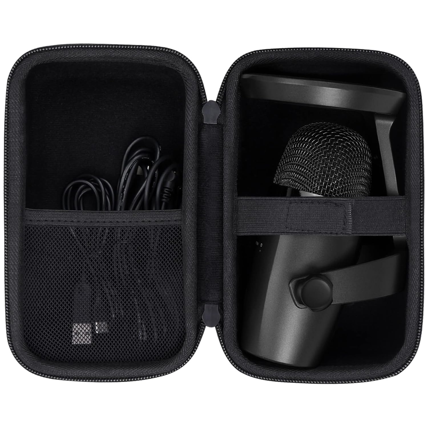 co2CREA co2CREA Hard Case for Logitech Blue Yeti Nano USB Microphone Durable Protection and Storage Solution