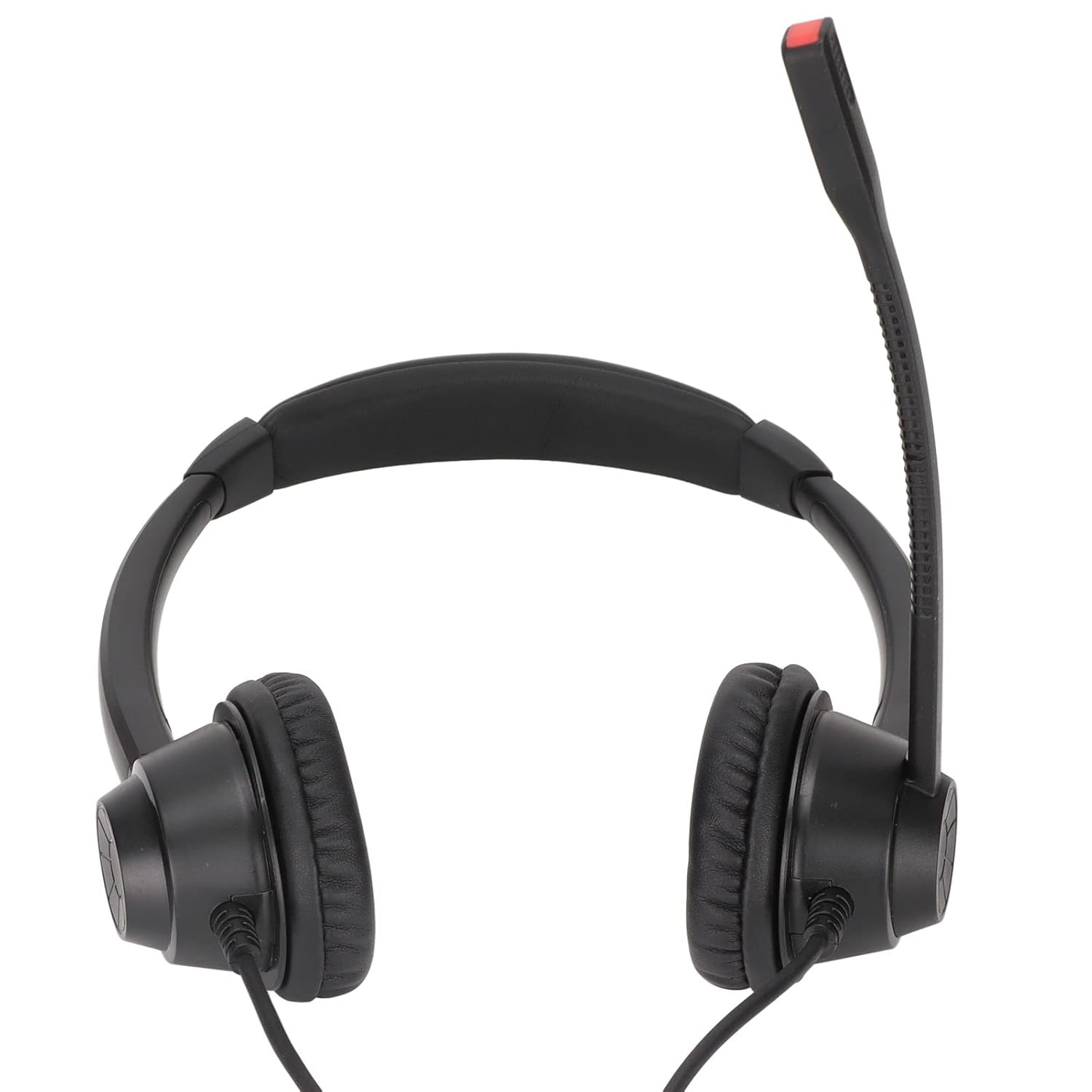 Sanpyl Sanpyl Wired Telephone Headset with Microphone Noise Canceling Binaural Design Volume Control for Call Center and Business Use - View 9 of 9