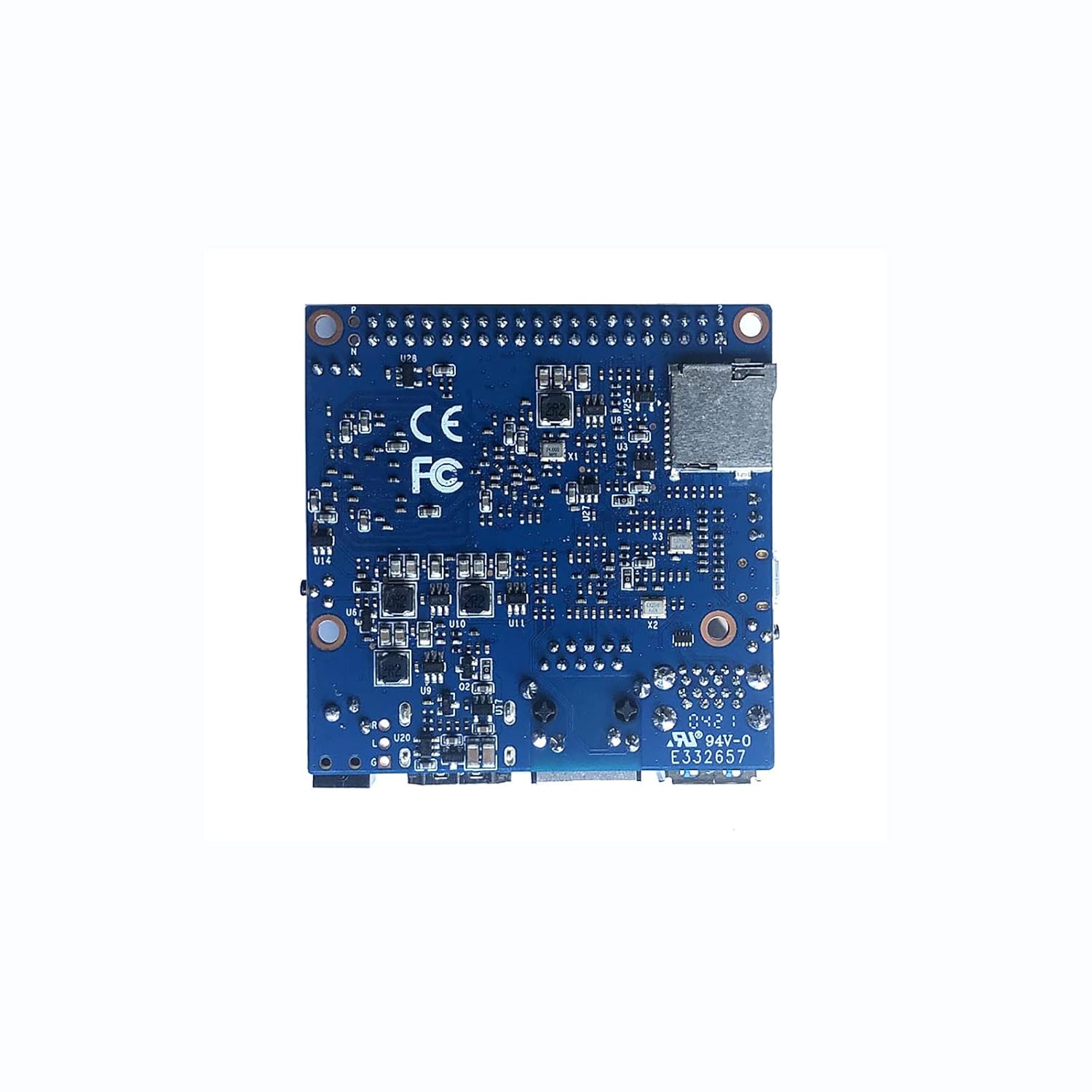 WayPonDEV WayPonDEV Banana Pi BPI-M2 Pro Amlogic S905X3 Quad Core Single Board Computer with Wi-Fi BT 2GB RAM 16GB eMMC Android Linux Support - View 5 of 8