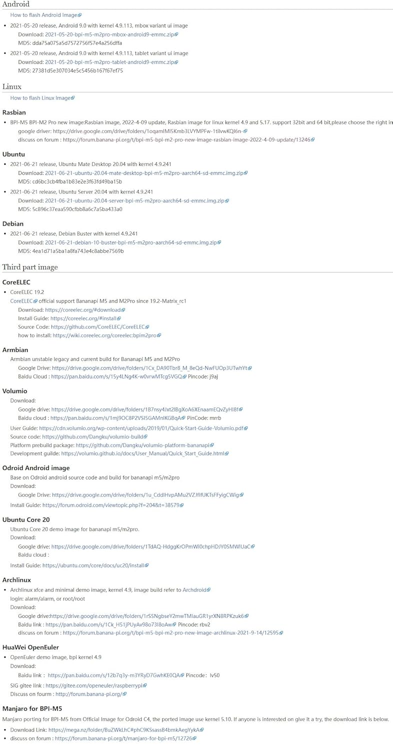 WayPonDEV WayPonDEV Banana Pi BPI-M2 Pro Amlogic S905X3 Quad Core Single Board Computer with Wi-Fi BT 2GB RAM 16GB eMMC Android Linux Support - View 7 of 8