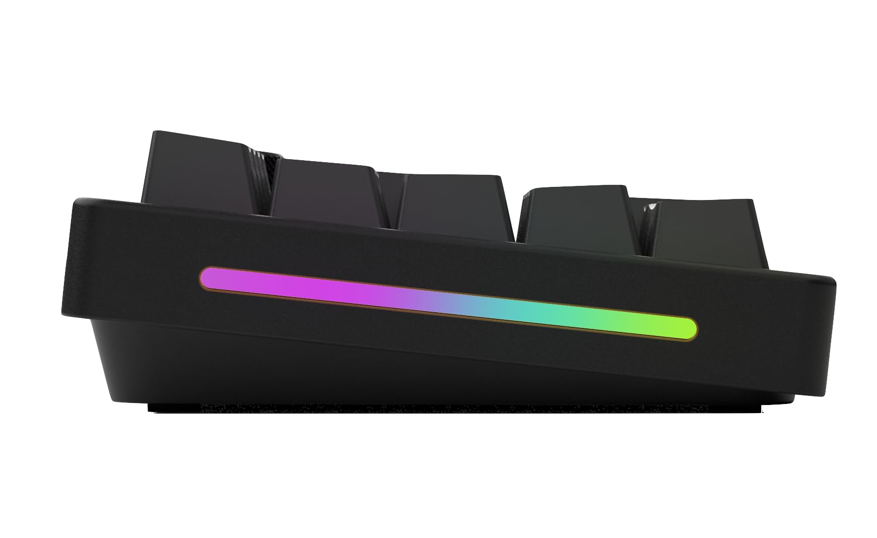 Glorious GMMK Mechanical Numpad: 10-Key USB Keypad with RGB, Hot Swappable, Volume Control - Wired & Bluetooth for Laptops - View 7 of 9