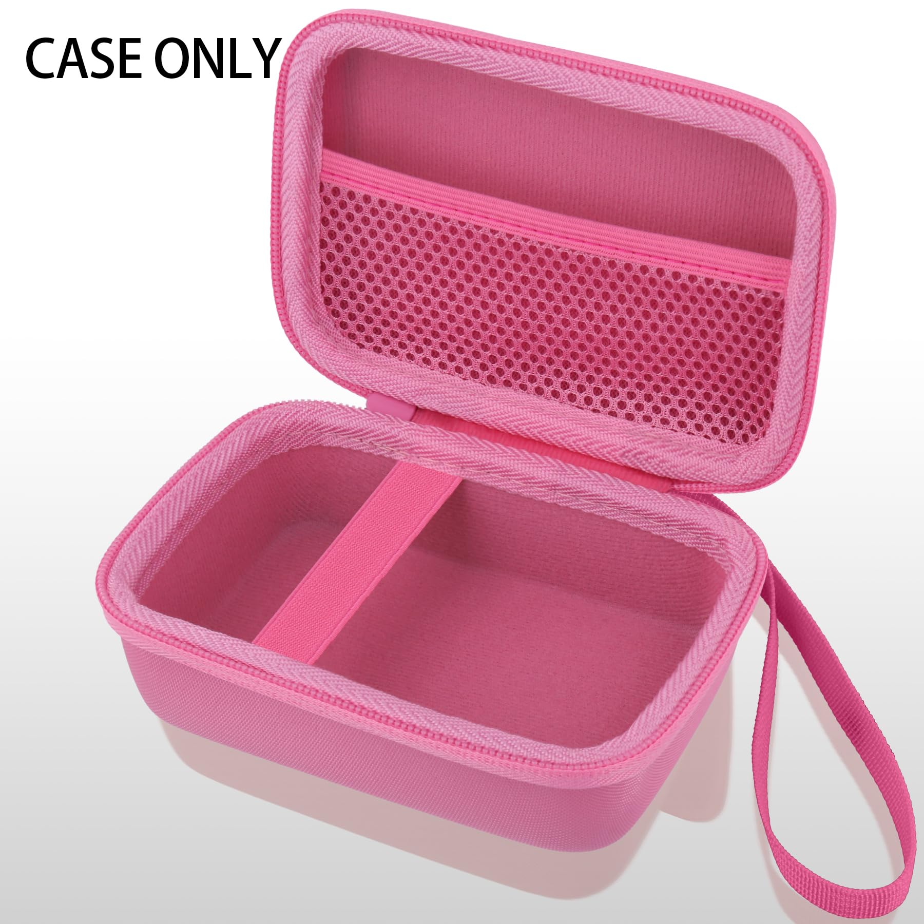 co2CREA co2CREA Hard Travel Case for Fujifilm Instax Mini Link 3 2 1 Smartphone Printer All Pink Durable Protection - View 4 of 9