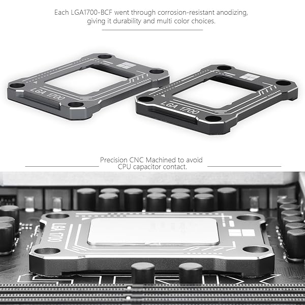 Thermalright Thermalright LGA1700 Anti-Bending Buckle for Intel 12th/13th/14th Gen CPUs - Easy, Trace-Free Installation - View 5 of 9