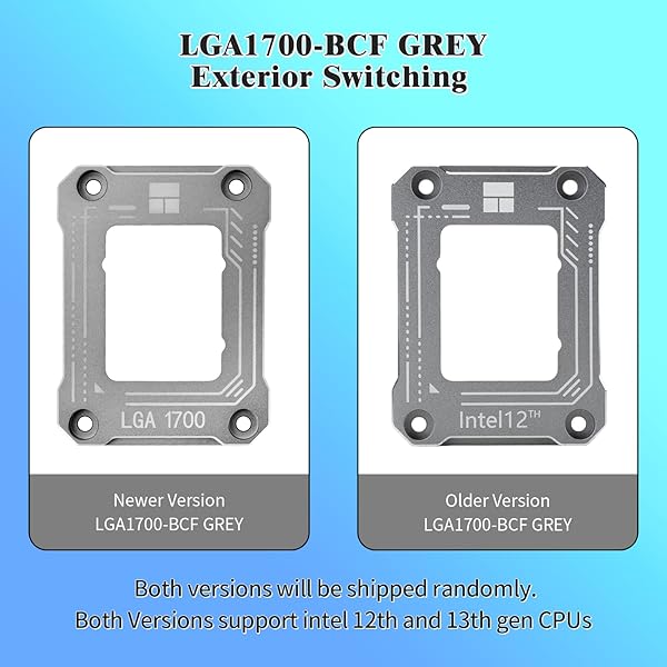 Thermalright Thermalright LGA1700 Anti-Bending Buckle for Intel 12th/13th/14th Gen CPUs - Easy, Trace-Free Installation - View 7 of 9