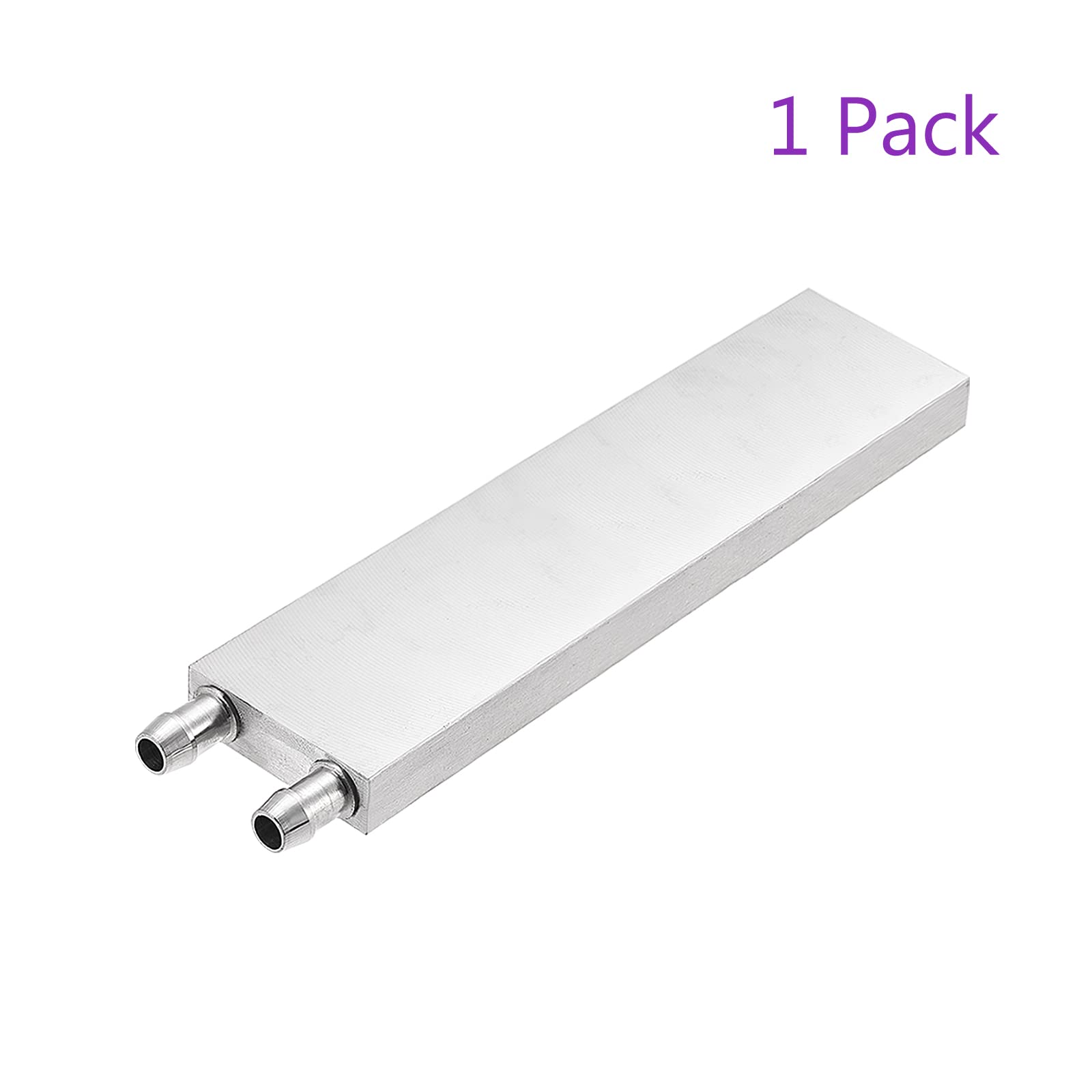 DMiotech 40 x 200 x 12mm Aluminum Water Block Computer Cooling Radiator for PC Cooler 1 Pack Polished Design - View 5 of 5