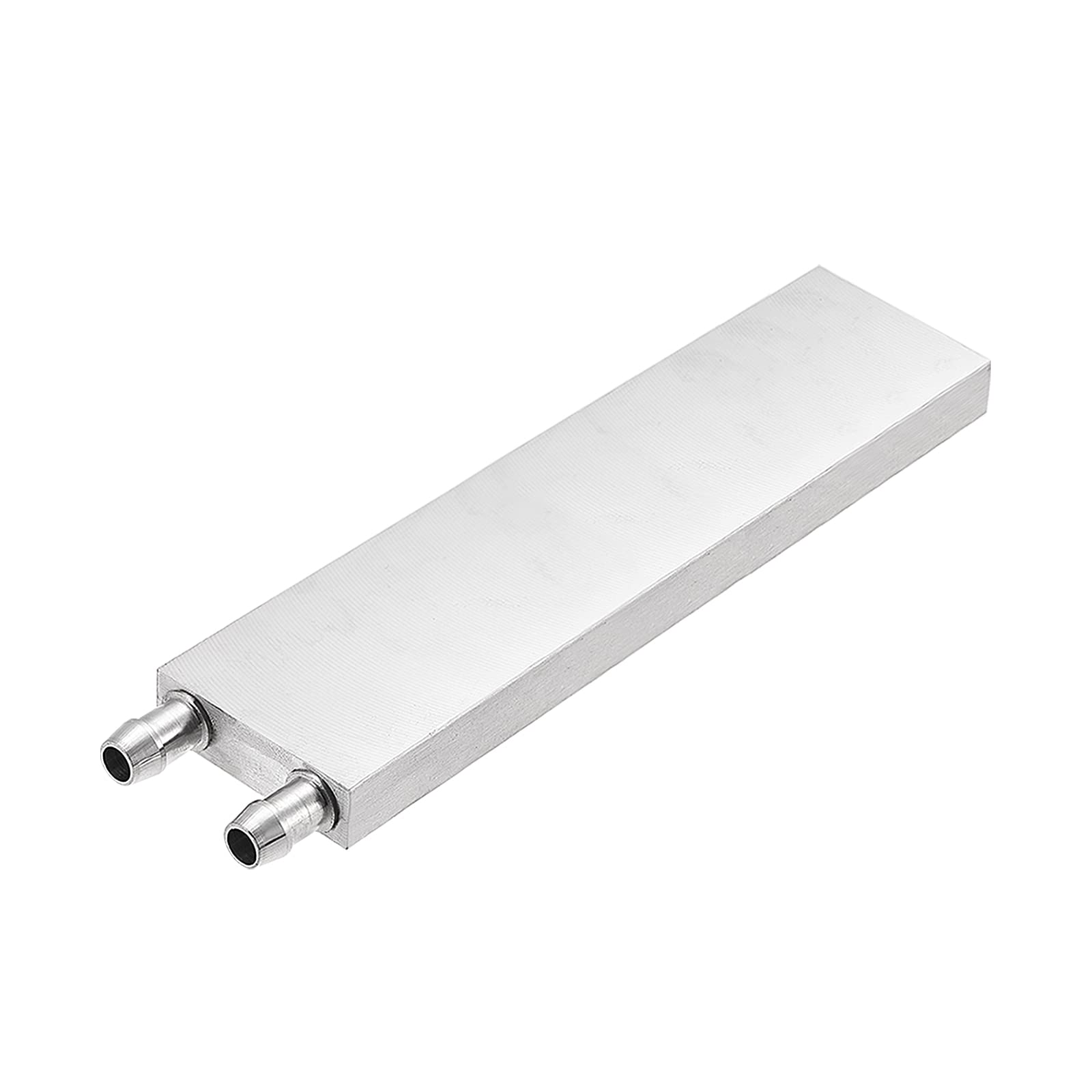 DMiotech 40 x 200 x 12mm Aluminum Water Block Computer Cooling Radiator for PC Cooler 1 Pack Polished Design