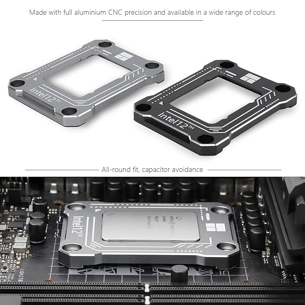 Thermalright Thermalright LGA1700 Anti-Bending Buckle for Intel 12th/13th Gen CPUs - Easy, Trace-Free Installation - View 5 of 9