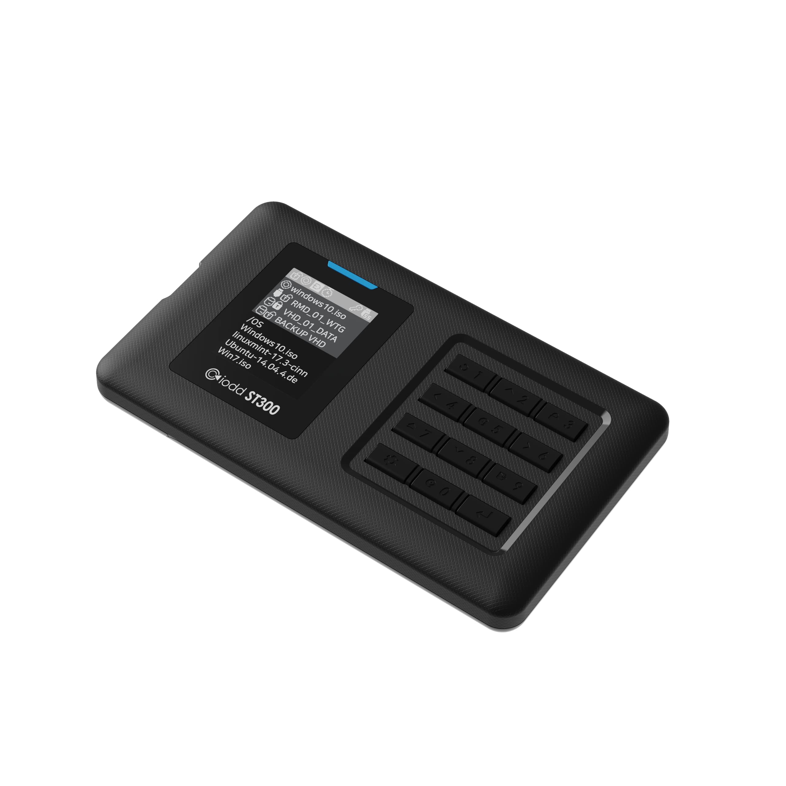 iodd ST300 2.5 Inch Enclosure USB C Bootable Virtual ODD HDD Write Protect 2531 - View 3 of 7