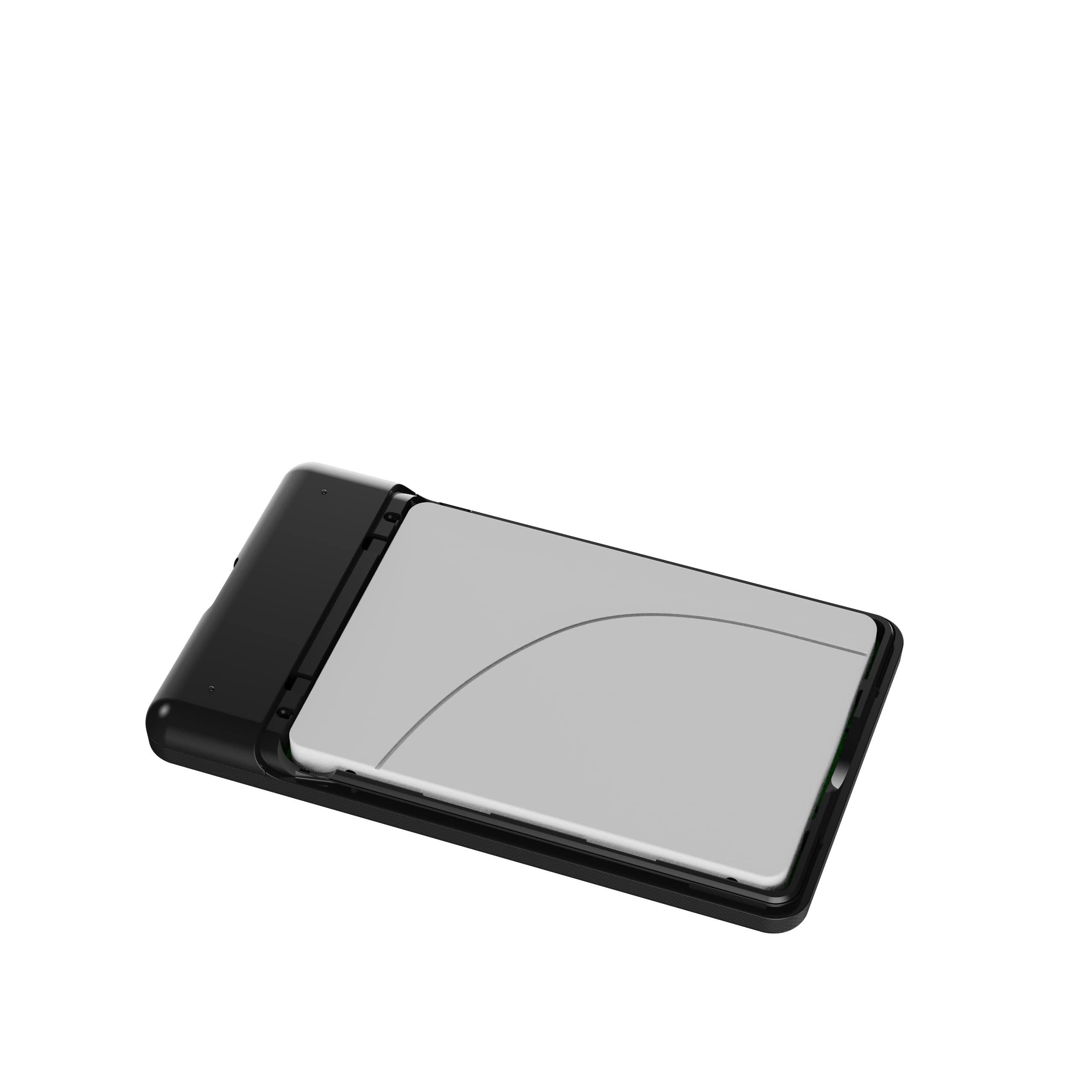 iodd ST300 2.5 Inch Enclosure USB C Bootable Virtual ODD HDD Write Protect 2531 - View 5 of 7