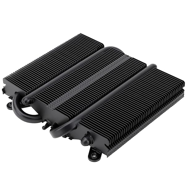 Thermalright Thermalright AXP90 X36 Black Low Profile CPU Cooler - Slim 36mm Heatsink for AMD & Intel CPUs - View 10 of 10