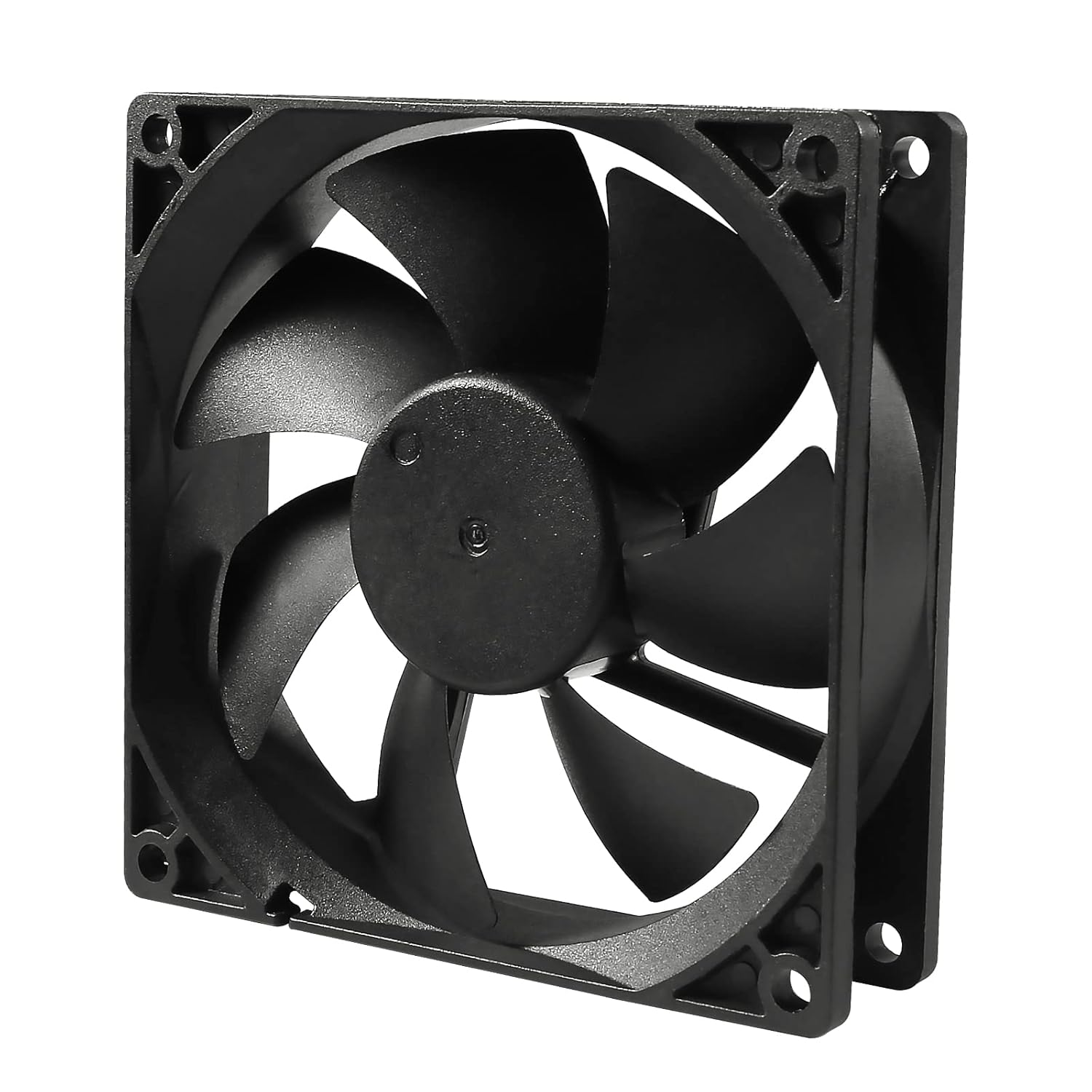 Diitao Diitao 2pcs 9225 12V Brushless DC Cooling Fan 92x92x25mm High Airflow for PC Case CPU Coolers Radiators 2000RPM 2 Pin - View 5 of 9