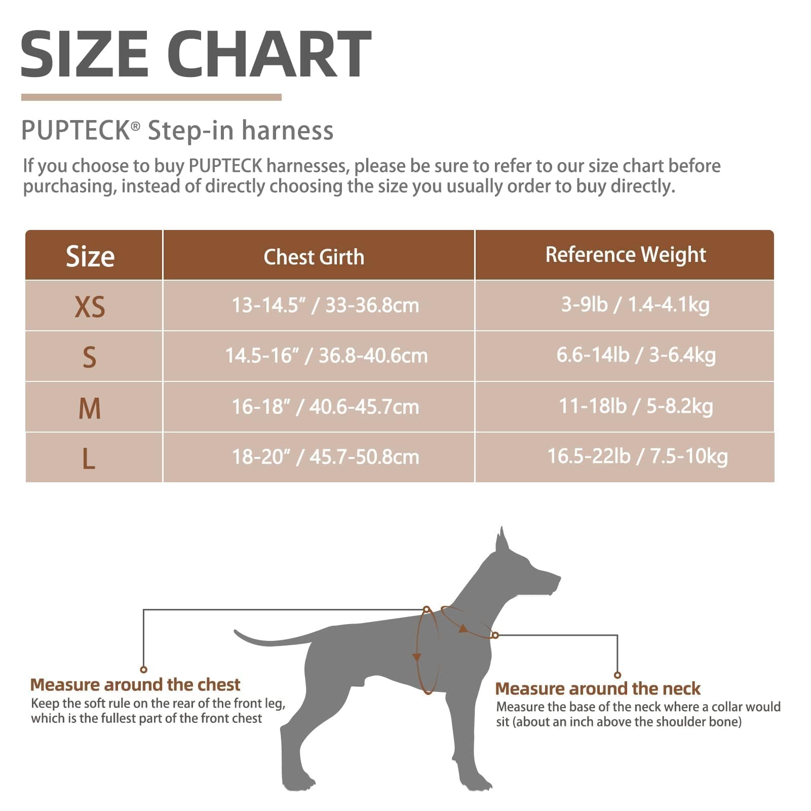 PUPTECK PUPTECK Dog Harness and Leash Set No Pull Soft Mesh Vest for Small Medium Dogs Reflective Green Size S - View 6 of 6