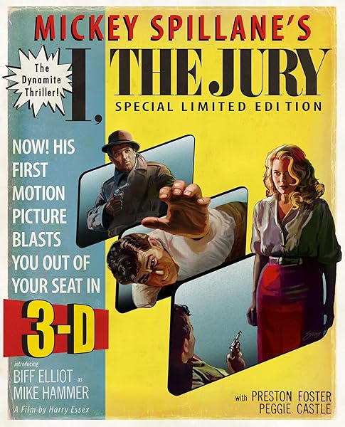 Classicflix I, The Jury - Special Limited Edition: Exclusive Collector's Item for Fans