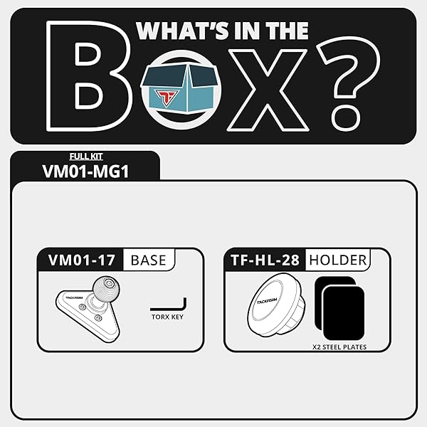 Tackform Universal Magnetic Phone Holder for Ford F-150, Super Duty & Expedition | Tackform Link Vent Mount | Aluminum Design - View 9 of 9