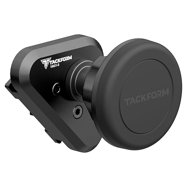 Tackform Universal Magnetic Phone Holder for Ford F-150, Super Duty & Expedition | Tackform Link Vent Mount | Aluminum Design - View 2 of 9