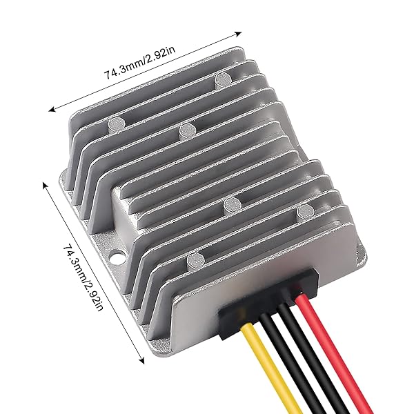 Diitao Diitao 24V to 12V Waterproof Buck Converter - 30A DC Regulator for Golf Carts | 360W Power Supply - View 8 of 8