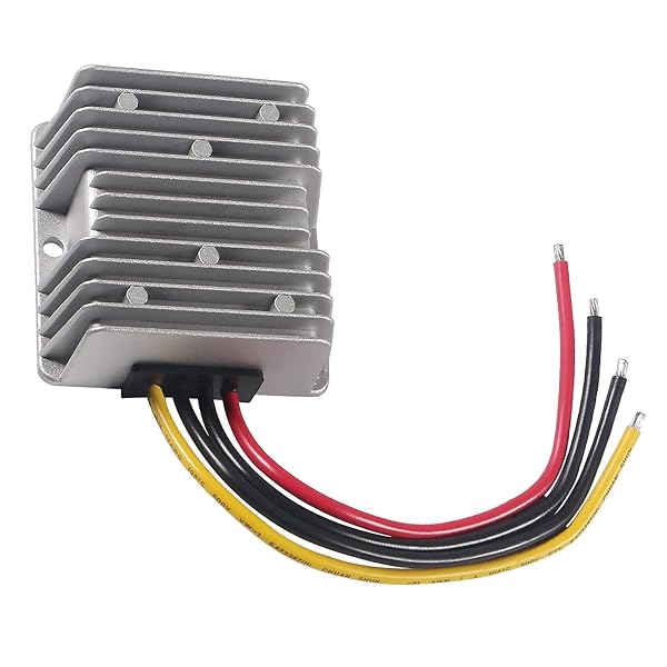 Diitao Diitao 24V to 12V Waterproof Buck Converter - 30A DC Regulator for Golf Carts | 360W Power Supply
