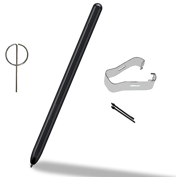 PCTC Galaxy Z Fold 4 S Pen Fold Edition: Slim 1.5mm Tip, 4,096 Pressure Levels & Nibs - Perfect Stylus for Samsung Z Fold 4 5G
